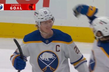 Rasmus Dahlin 1st Career 🎩 Hat Trick 🎩 Against Leafs