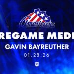 Gavin Bayreuther Pregame Media | 01.28.26