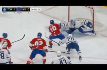 Joshua Roy With Big 3 PT Night/Owen Beck Scores 6th/David Reinbacher Solid - Highlights 2-14-26