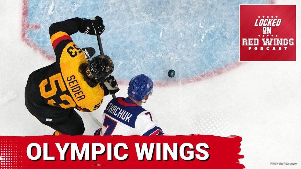 Red Wings SHINE in Busy Olympics Weekend, & Prospect Injury Updates