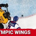 Red Wings SHINE in Busy Olympics Weekend, & Prospect Injury Updates