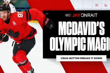 How incredible is Connor McDavid playing in Winter Olympics?