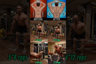 "Ultimate Back Workout: Sculpt Your V-Shape in Minutes!"