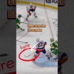 Anders Lee wins with habits 🧠🏒Wide base. Eyes on the ref’s hand.Face the puck. Stick on the ice.