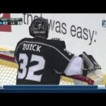 Jonathan Quick Goaltending Gaffe - October 7th, 2013
