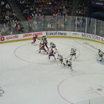 Marc Del Gaizo of the Laval Rocket scores vs. the Hershey Bears 2/13/26