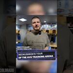 NICHUSHKIN'S TOUR OF THE AVS TRAINING ARENA