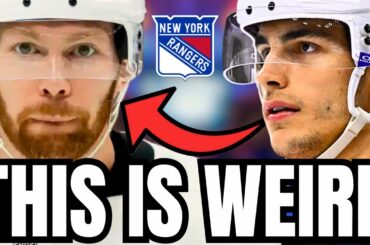 New York Rangers TRADING Braden Schneider to RED WINGS? & VERY WEIRD TRADE SITUATION...