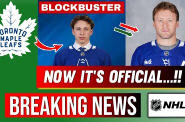 Leafs Breaking News: Blockbuster Rielly Talk, Boldy Dream Fit, Big OEL Decision Ahead