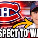 WOW! Is HE The Most UNDERRATED Habs Prospect Right Now?