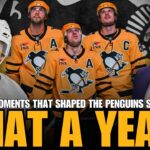 Ten Moments That Shaped the Penguins’ Surprising Season