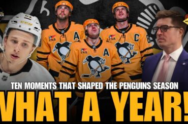 Ten Moments That Shaped the Penguins’ Surprising Season