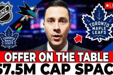 BREAKING: San Jose Sharks make an offer for Morgan Rielly! Will Toronto bite? MAPLE LEAFS NEWS TODAY