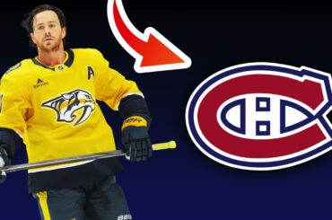 Nashville Predators TRADE Jonathan Marchessault To Montreal Canadiens? | NHL Trade Rumors