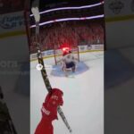 Red Wings Goal From Centre Ice! 😱🏒