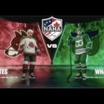 NAHA 2025-26 Season - Arizona Coyotes (5-7-2) @ Hartford Whalers (11-3-3)