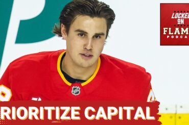 SELL: Calgary Flames target draft CAPITAL as Zach Whitecloud, Blake Coleman trade rumors continue