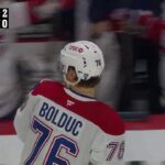 Zachary Bolduc se voit refuser un but pour hors-jeu