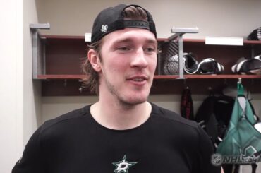 Målskytten Bäck efter Stars utklassning av Ducks 🇸🇪🎤 Goal scorer Bäck after Stars demolish Ducks