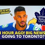 HUGE MOVE! STAR POWER FORWARD HEADING TO THE LEAFS AT WHAT PRICE? MAPLE LEAFS NEWS