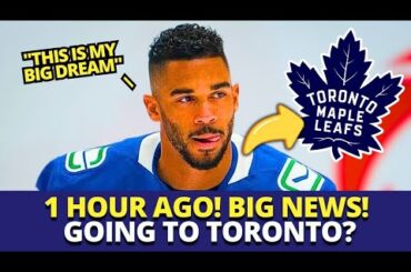 HUGE MOVE! STAR POWER FORWARD HEADING TO THE LEAFS AT WHAT PRICE? MAPLE LEAFS NEWS