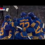 Owen Power Draws the Sabres Even on the Delayed Penalty Against the Habs