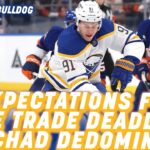 Chad DeDominicis Expectations For The Sabres Post Olympics| Schopp and Bulldog