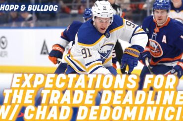 Chad DeDominicis Expectations For The Sabres Post Olympics| Schopp and Bulldog