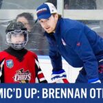 Brennan Othmann Mic'd Up: Junior Rangers Camp
