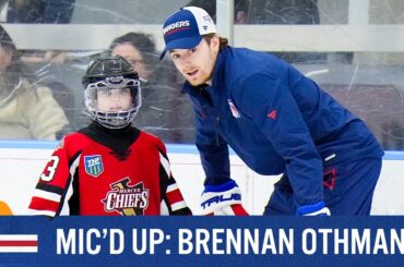 Brennan Othmann Mic'd Up: Junior Rangers Camp