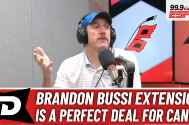 Carolina Hurricanes sign Brandon Bussi to three year contract extension