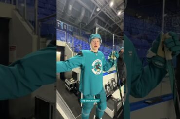 Only one movie for the rest of your life, what are you watching? 🍿  #hockey #nhl #sharks