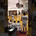 This student with Down syndrome hits a buzzer-beater shot at his high school basketball game 👏