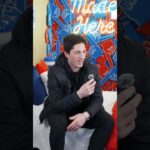 Zach Werenski is repping Michigan Hockey and Team USA at the #WinterOlympics! #OlympiansMadeHere 💙🇺🇸