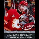 Adam Klapka ťukl hokejkou do Wilsona a zažehl roztržku.