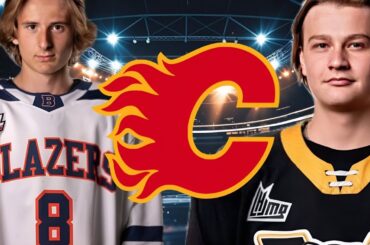The Flames could've just found their NEXT late-round steal! (UNBELIEVABLE)
