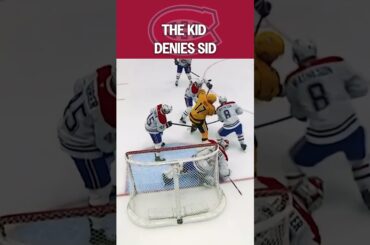 The kid stops "The Kid"