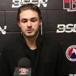 Tyler Boucher Post Game Availability - February 14, 2026