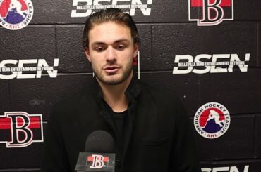 Tyler Boucher Post Game Availability - February 14, 2026