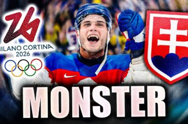 WE DIDN'T SEE THIS COMING… JURAJ SLAFKOVSKY IS TOTALLY DOMINATING THE OLYMPICS