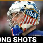 SOFT GOALS & HEARTS: Boston Bruins' Jeremy Swayman and Charlie McAvoy RESPOND to Olympic Pressure