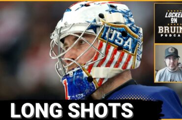 SOFT GOALS & HEARTS: Boston Bruins' Jeremy Swayman and Charlie McAvoy RESPOND to Olympic Pressure