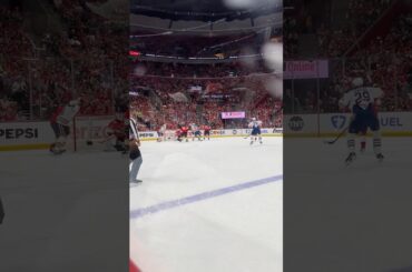 Vasily Podkolzin’s Scrappy Game 4 Goal vs Florida Panthers #edmontonoilers #stanleycupfinal #nhl