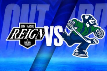 Abbotsford Canucks vs. Ontario Reign Highlights (Feb 14, 2026)