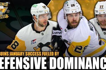 Penguins Success Fueled by Defensive Dominance