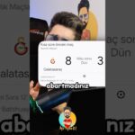 Galatasaray 8 Tane Attı 😳😅 #galatasaray