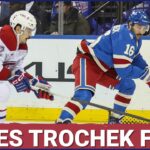 OVERBLOWN: Montreal Canadiens Should AVOID Vincent Trocheck Trade—Here’s Why They Don't Need Him