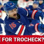 Vincent Trocheck would IMPROVE the top 6 — But what would it cost?
