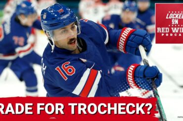Vincent Trocheck would IMPROVE the top 6 — But what would it cost?