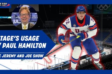 Is Tage Thompson Getting BURIED by USA Coaches? w/ Paul Hamilton | The Jeremy and Joe Show
